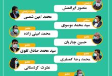 ترکیب کمیسیون عمران، شهر سازی و میراث فرهنگی شورای اسلامی شهر کرمان
