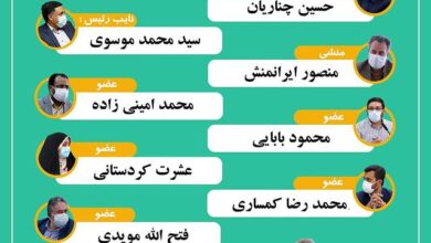 ترکیب کمیسیون بودجه منابع پایدار و سرمایه گذاری شورای اسلامی شهر کرمان